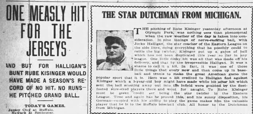 The Star Dutchman From Michigan