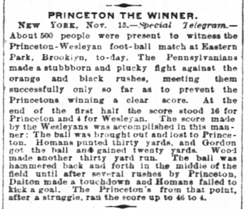 Princeton the Winner