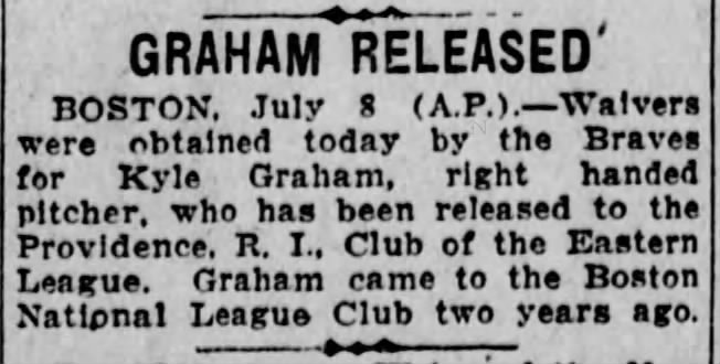Graham Released