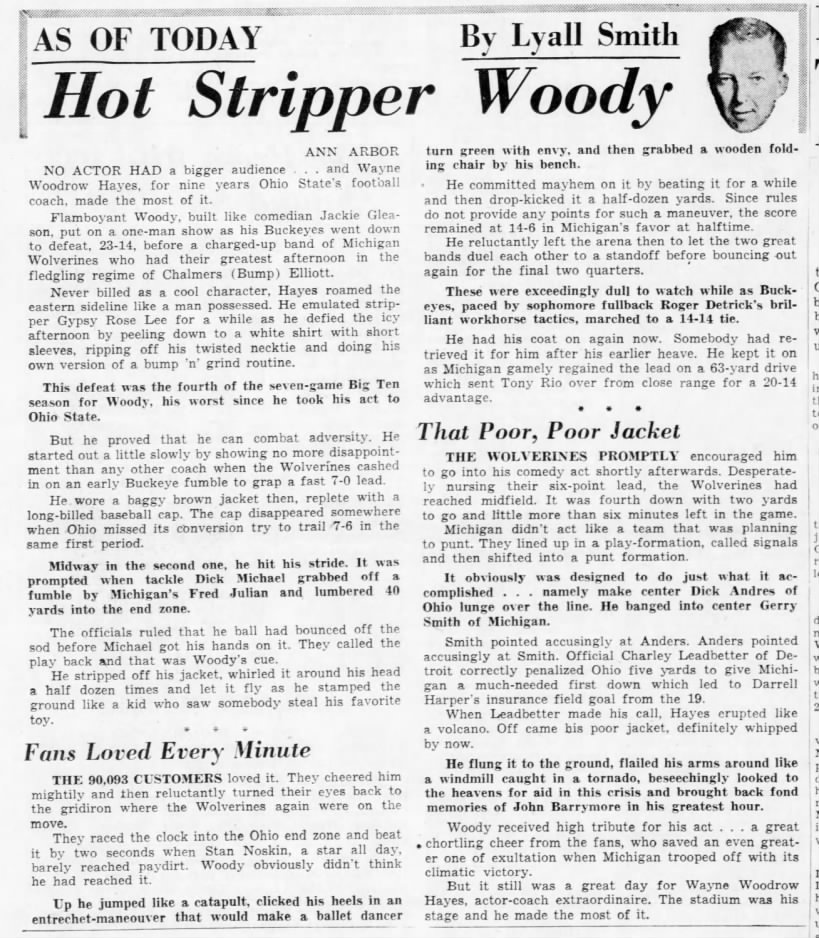 Hot Stripper Woody