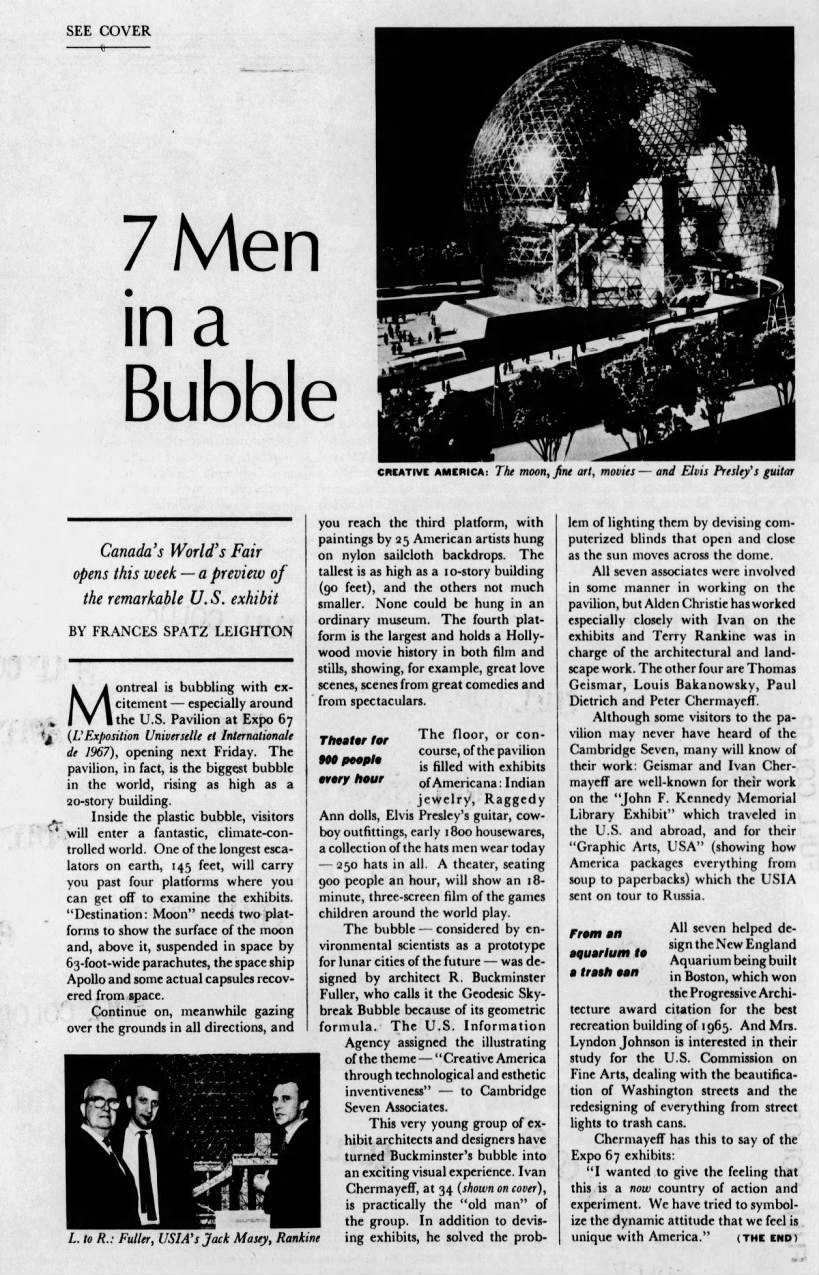 7 Men in a Bubble