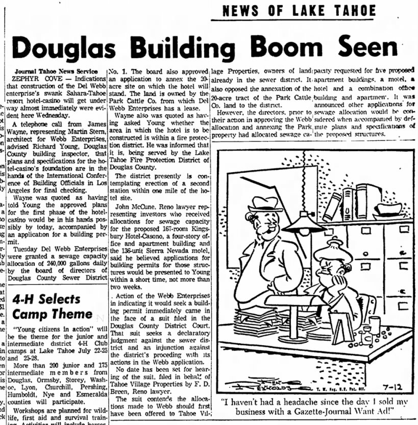 Douglas Building Boom Seen