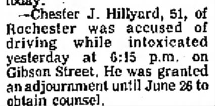 Chester J Hillyard article