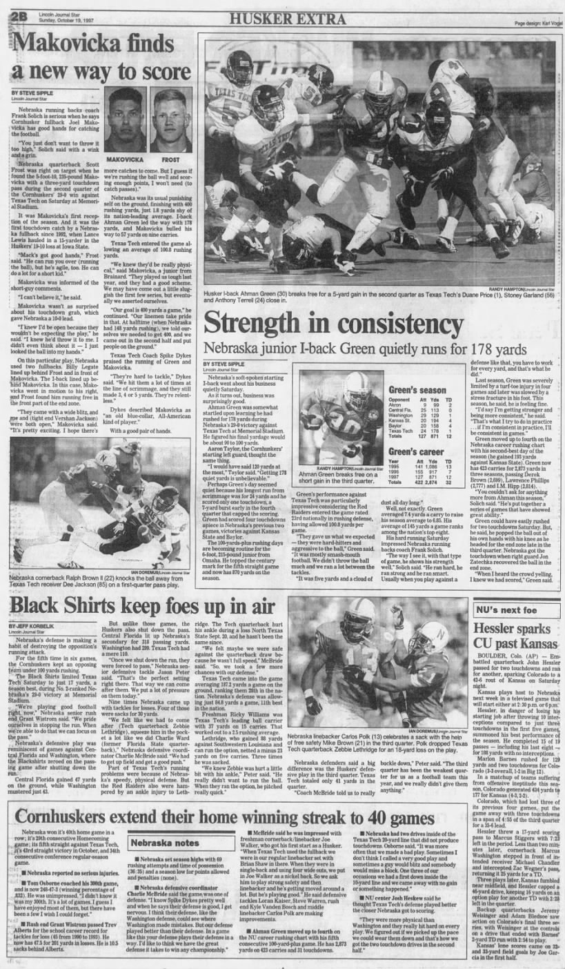 1997 Nebraska-TTU page 2