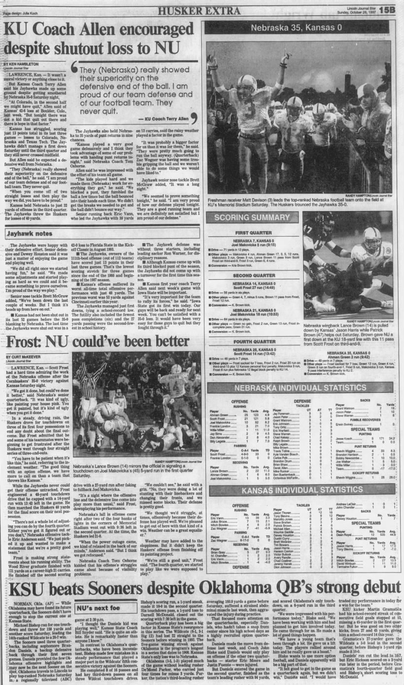 1997 Nebraska-Kansas page 3