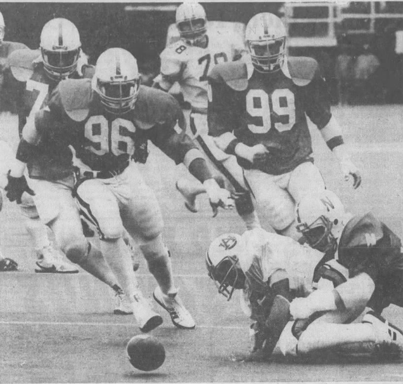 1981 Nebraska-Auburn fumble