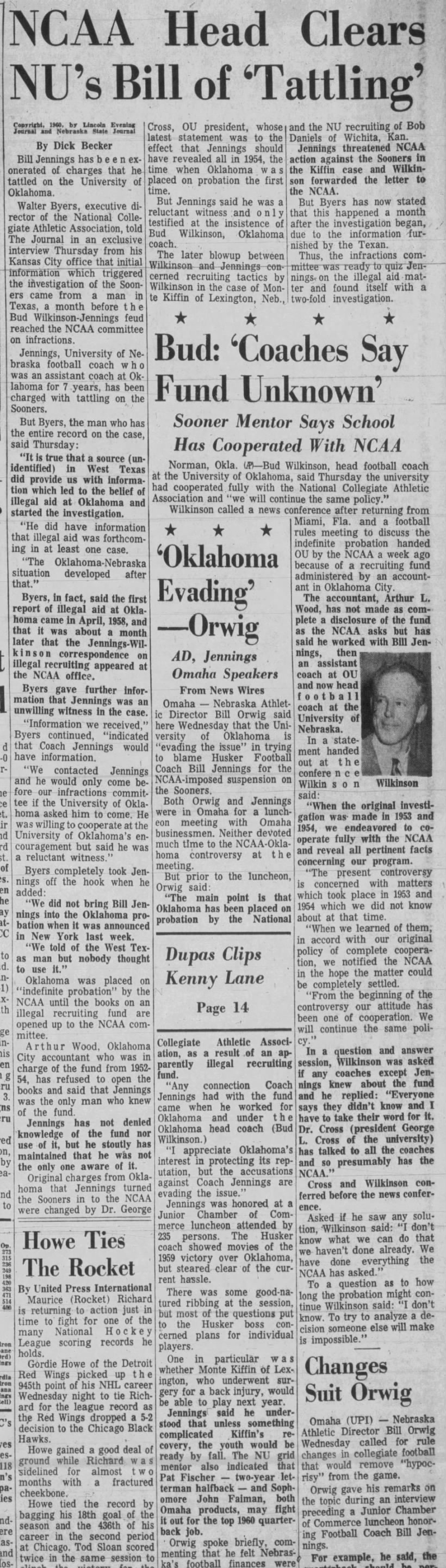 1960 Jennings-Oklahoma feud