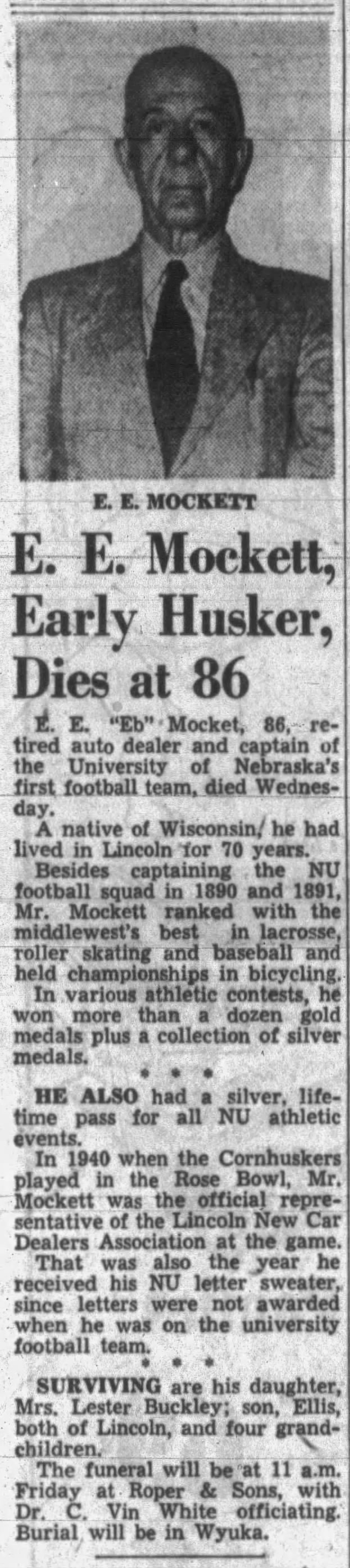 1954, E.E. Mockett dies at age 86