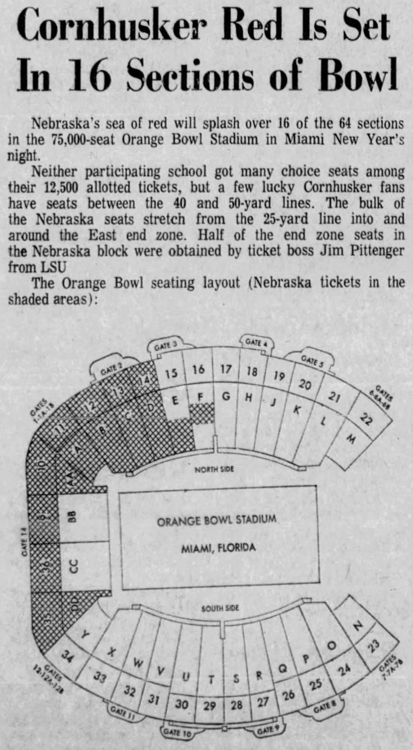 1970.12.26 Stadium sections