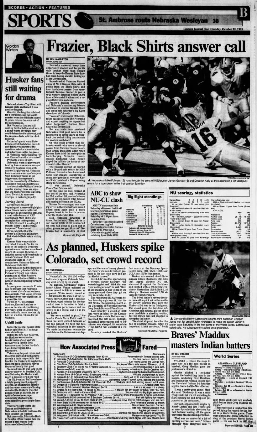 1995 Nebraska-Kansas State LJS1