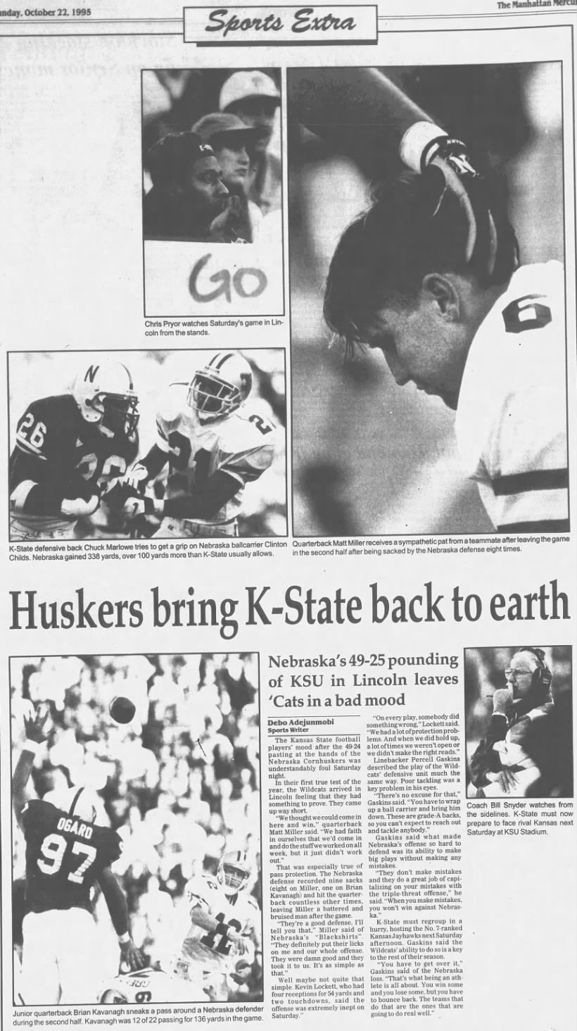 1995 Nebraska-Kansas State MM3