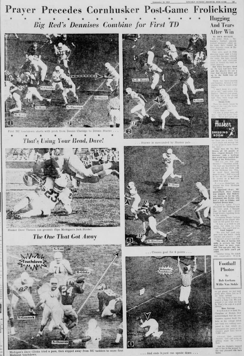 1962 Nebraska-Michigan page 3