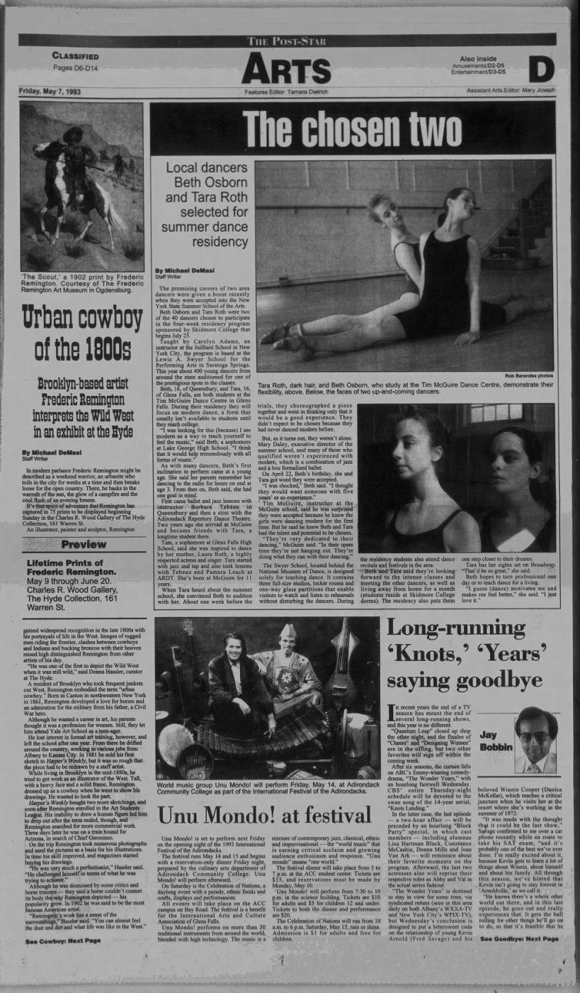 Unu Mondo in Concert - Post-Star (New York) May 7, 1993