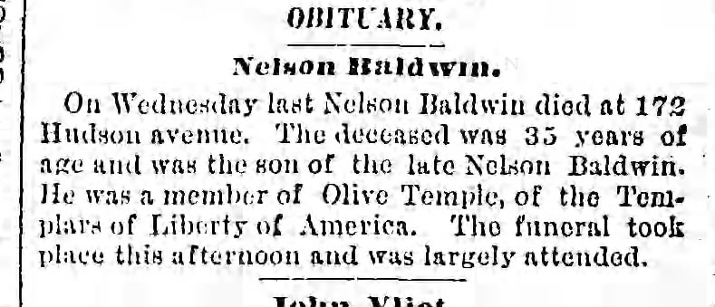 Baldwin, Nelson