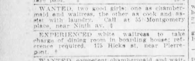 Help Wanted 25 Apr 1911
