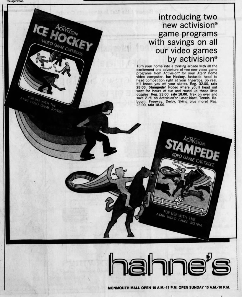 Atari 2600: Hahne's (Dec 18, 81)