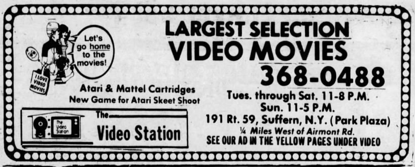Atari 2600: THE Video Station (Jan 24, 82)