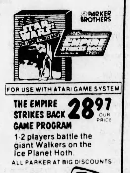 Atari 2600: Toys R Us (Jul 11, 82)