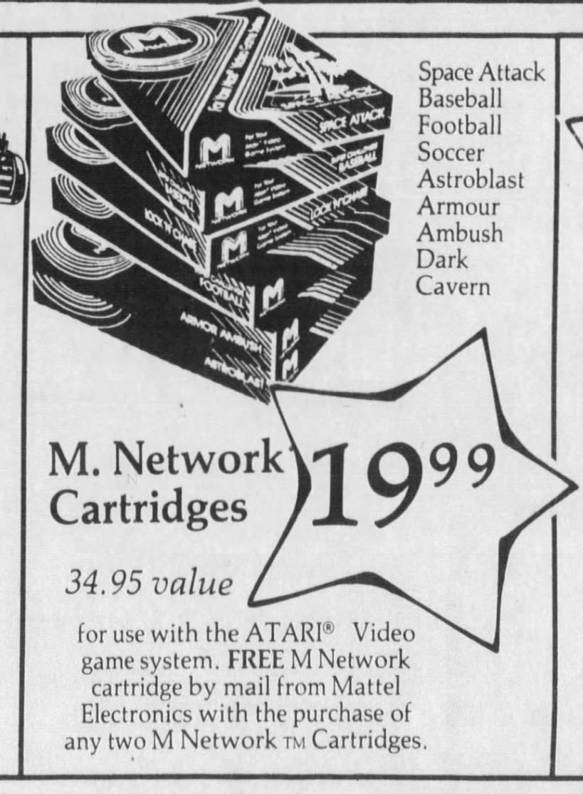 Atari 2600: American (Dec 4, 82)