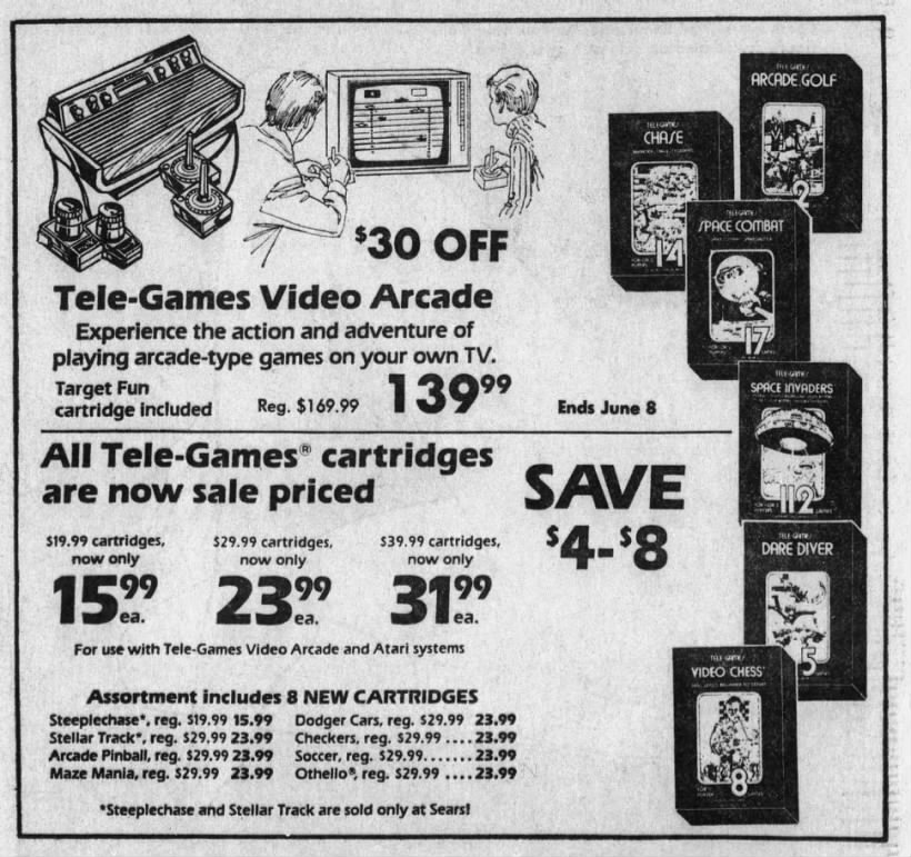 Atari 2600: Sears (Jun 7, 81)