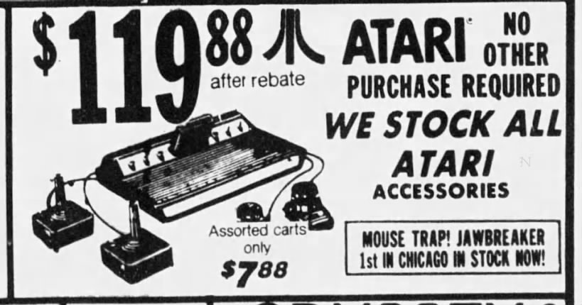 Atari 2600: The Video King (Oct 15, 82)
