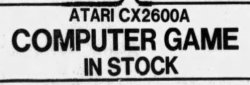 Atari 2600: TOPS (Mar 13, 81)
