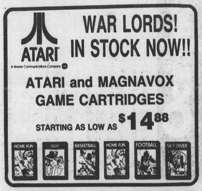 Atari 2600: PLAYBACK (Jul 26, 81)
