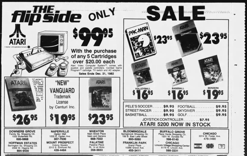 Atari 2600: The Flip Side (Dec 12, 82)