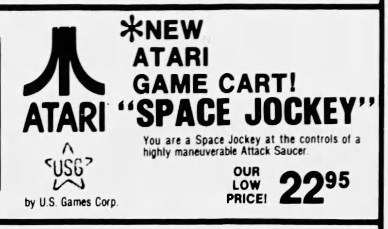 Atari 2600: TOYS R US (Apr 22, 82)