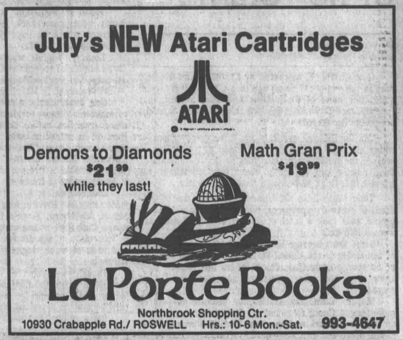 Atari 2600: La Porte Books (Jul 4, 82)