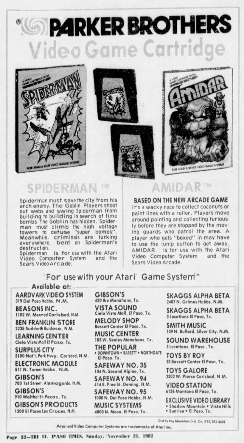 Atari 2600: Group Ad (Nov 21, 82)