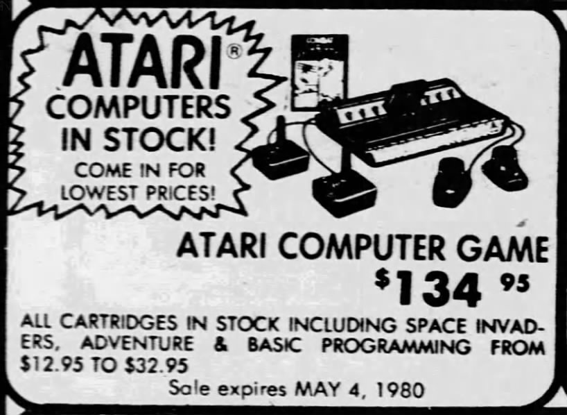 Atari 2600: Warren Processing (Apr 25, 80)