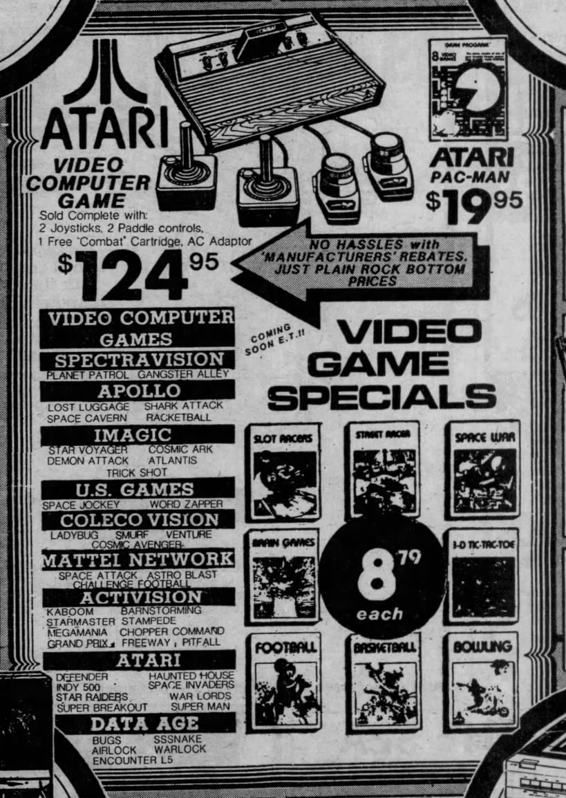Atari 2600: The Fox (Nov 3, 82)