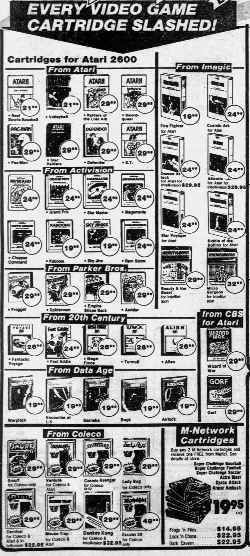 Atari 2600: The Wiz (Dec 26, 82)
