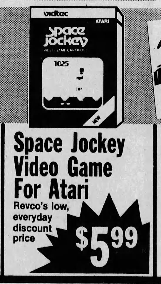 Atari 2600: REVCO (Feb 9, 82)