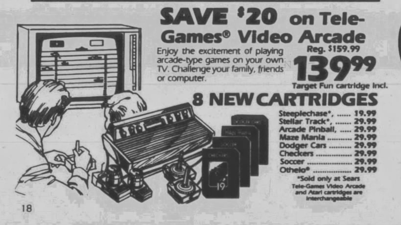 Atari 2600: Sears (May 3, 81)