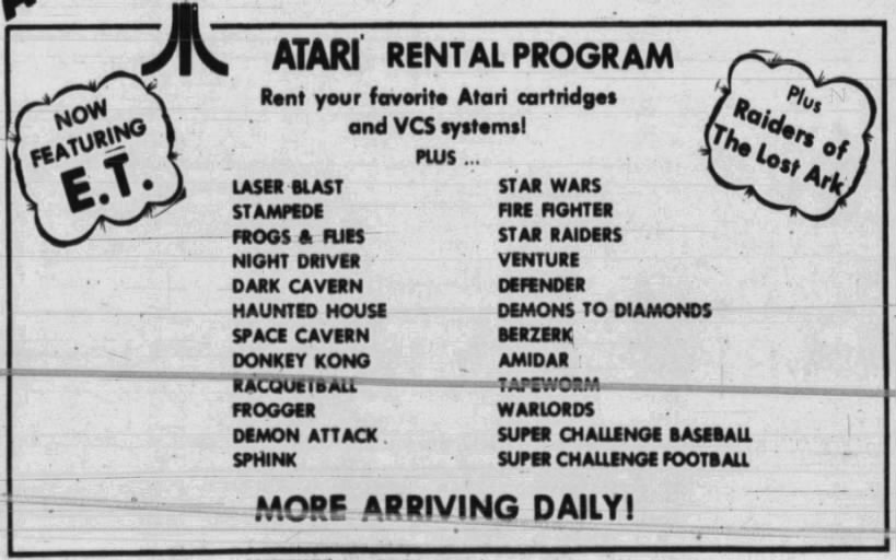 Atari 2600: Channel One Video (Nov 25, 82)
