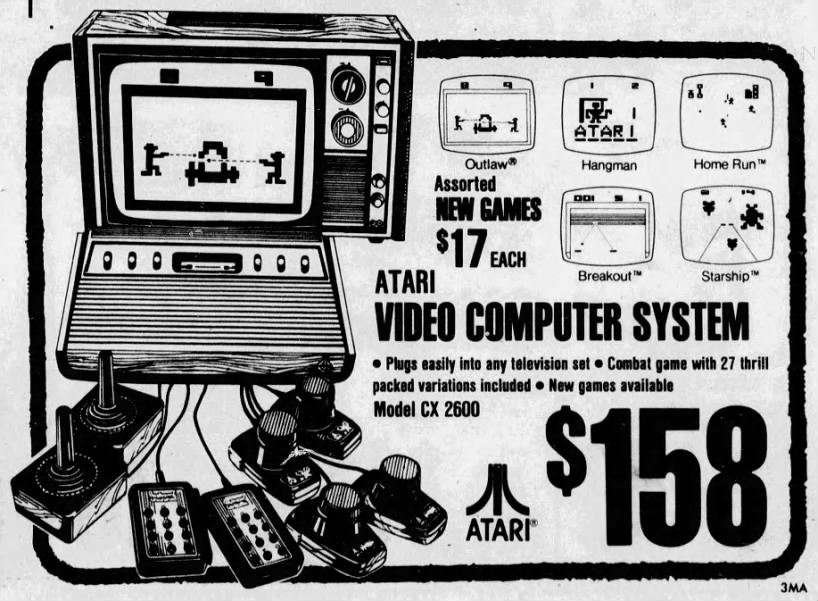 Atari 2600: Pay Less (Sep 29, 78)
