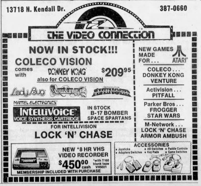 Atari 2600: The Video Connection (Sep 16, 82)