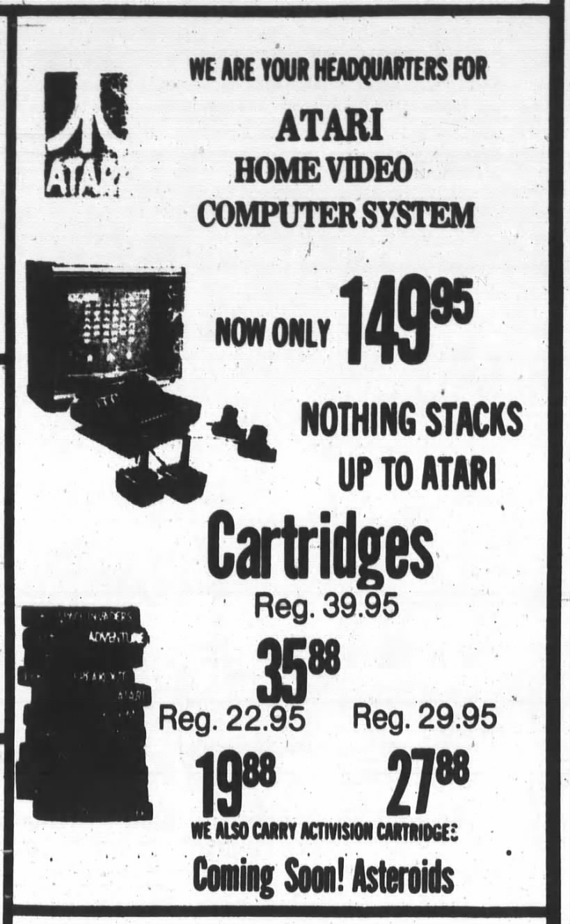 Atari 2600: Tresslar (Jul 13, 81)