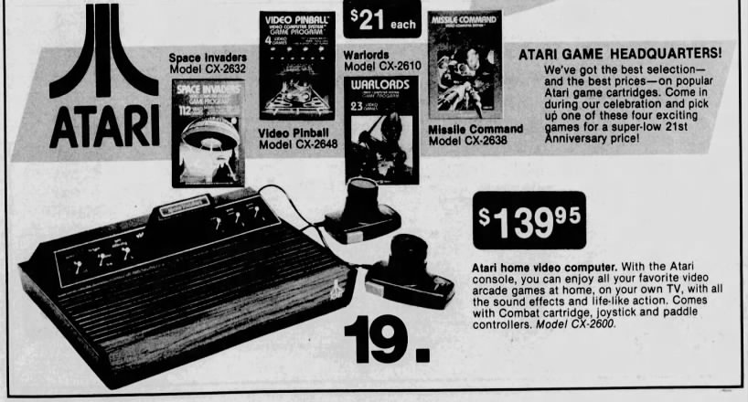Atari 2600: Pacific Stereo (Jun 18, 81)