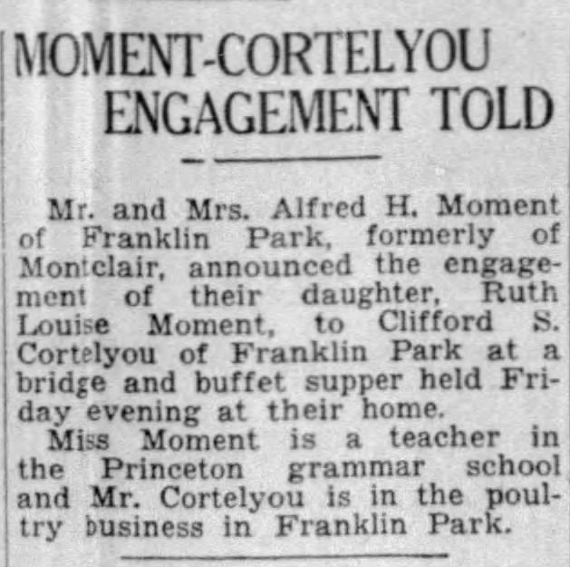 Engagement: Moment - Cortelyou