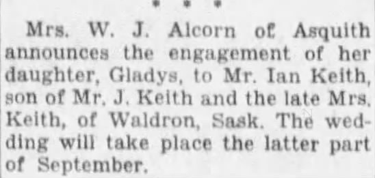 Engagement: Alcorn - Keith