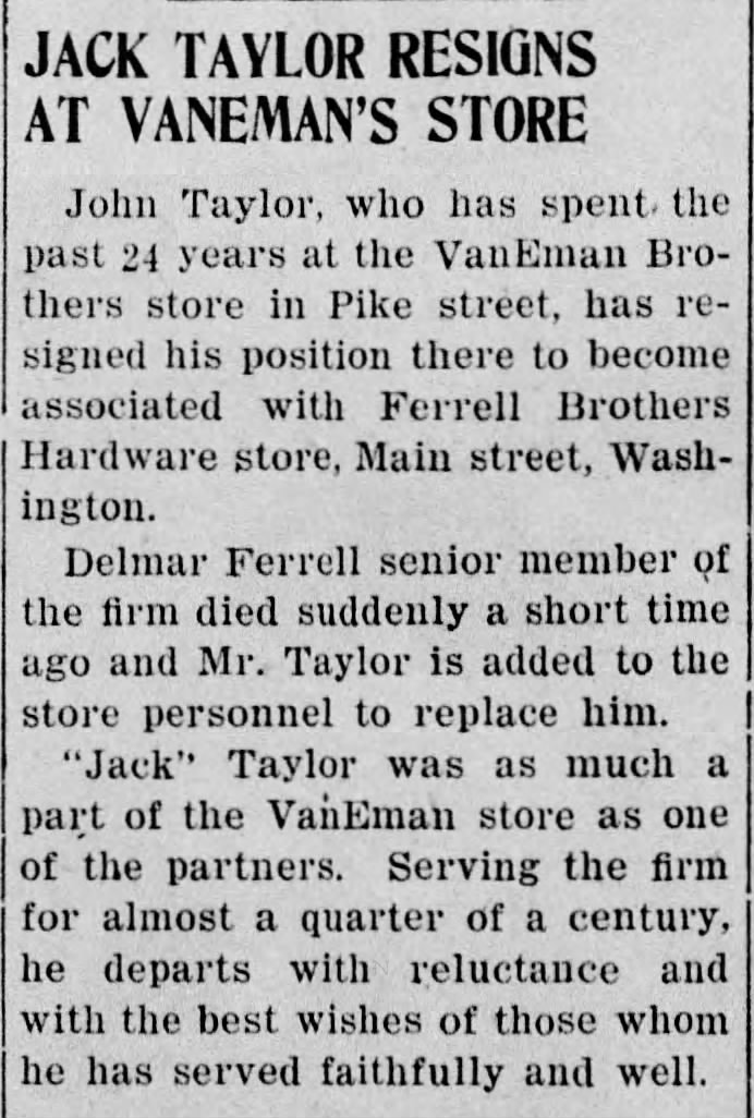 Ferrell Store-4 May 1942