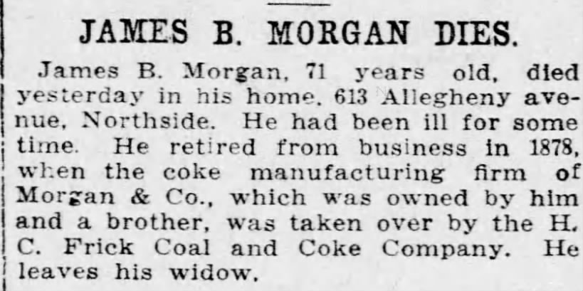 Obit-Morgan,JamesB-8 Aug 1915