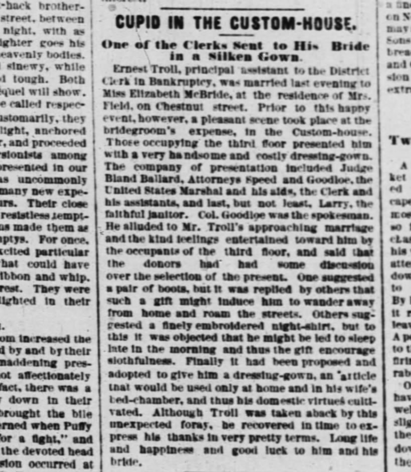 The Courier-Journal (Louisville,KY) 30 Dec 1868, Wed