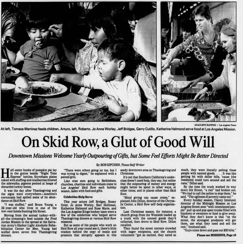 LA Times, Wed. December 2, 1987