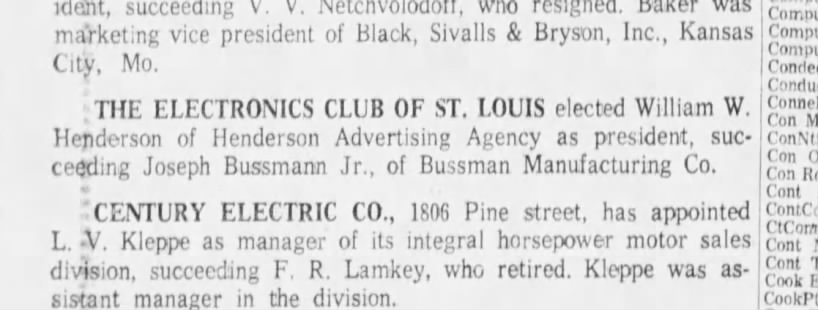 ww henderson 1966 advertizing club