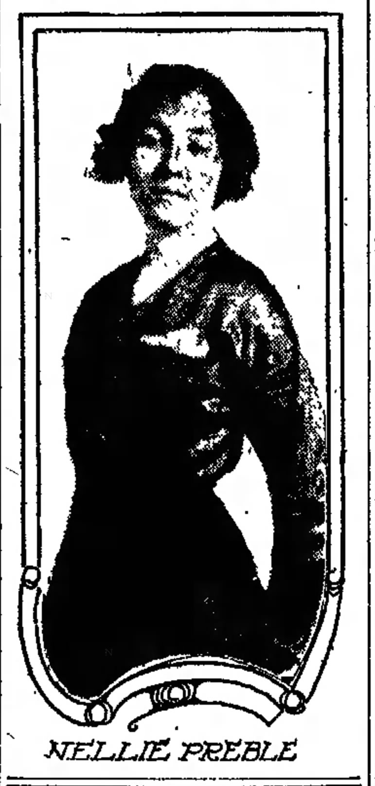 Preble, Nellie 1913