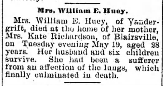 Obituary - Huey, Helen
